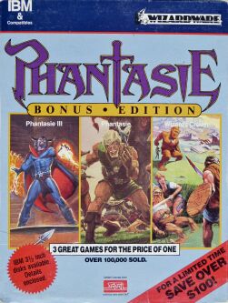 Phantasie Bonus Edition (Wizardware) (IBM PC)