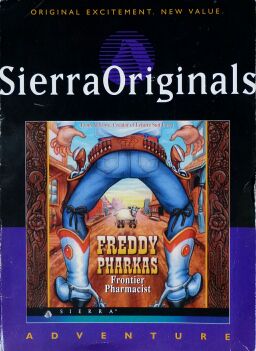 Freddy Pharkas Frontier Pharmacist (SierraOriginals) (IBM PC)