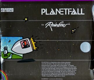 Planetfall (Digital Equipment Corporation) (DEC Rainbow)