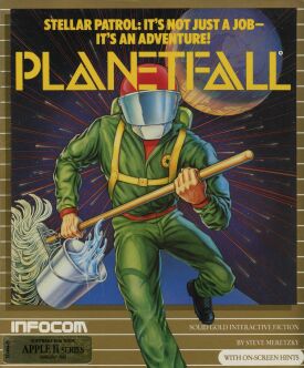 Planetfall (Apple II)