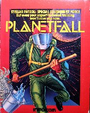Planetfall (Folio only)