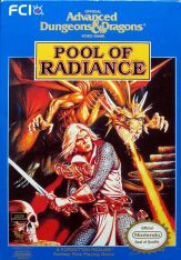 Pool of Radiance (FCI) (Nintendo)