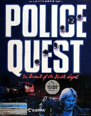 Police Quest: In Pursuit of the Death Angel (IBM PC) (Contains Hint Book, Alternate Hint Book)
