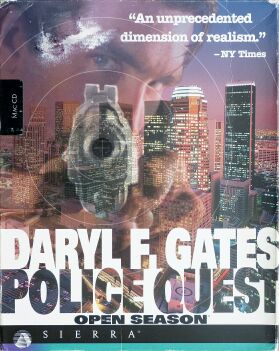 Police Quest: Open Season (Macintosh) (CD Version)