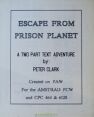 Escape from Prison Planet (Witch of Wessex) (Amstrad PCW/Amstrad CPC)