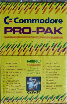 Commodore Pro-Pak