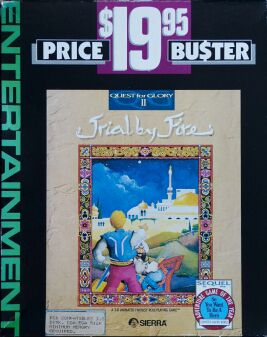 Quest for Glory II: Trial by Fire (Sega OziSoft) (IBM PC) (Australian Version)
