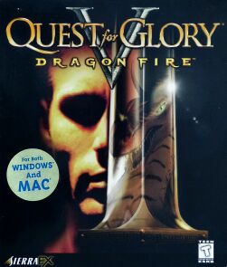 Quest for Glory V: Dragon Fire (Macintosh/IBM PC) (Contains Soundtrack CD)