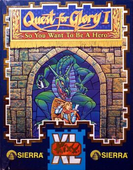 Quest for Glory I: So You Want to be a Hero? (Amiga)