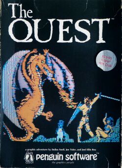 Quest, The (Early Release) (Apple II)