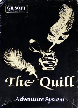 Quill, The (Gilsoft) (ZX Spectrum)
