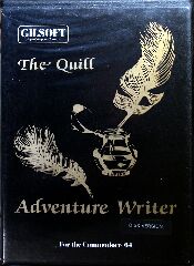 Quill, The (Gilsoft) (C64)