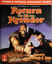 Return to Krondor: Official Strategy Guide