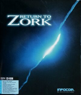 Return to Zork (Activision) (IBM PC) (Contains Official Guide)