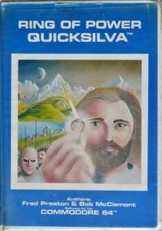 Ring of Power (Quicksilva) (C64) (Disk Version)