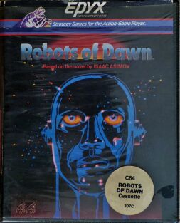 Robots of Dawn (CBS) (C64)