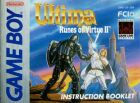 Ultima: Runes of Virtue II (FCI) (GameBoy) (missing box)