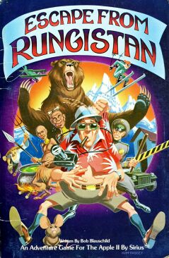 Escape from Rungistan (Sirius) (Apple II)