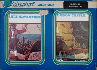 S.A.G.A. Value Pack: S.A.G.A. 2: Pirate Adventure and S.A.G.A. 4: Voodoo Castle
