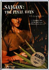 Saigon: The Final Days (Atari 400/800) (Contains Hint Sheet)