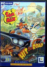 Sam & Max Hit the Road (Keep Case) (IBM PC) (Classic Version)