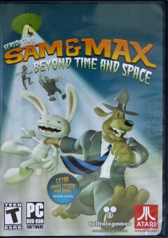 Sam & Max Season Two: Beyond Time and Space (Telltale Games) (IBM PC)