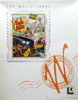 Sam & Max Hit the Road (White Label) (IBM PC)