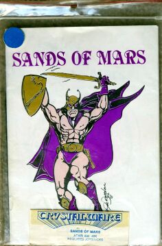 Sands of Mars (Crystalware) (Atari 400/800)