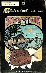Adventure 10: Savage Island Part One (Early Cover Art) (Atari 400/800)