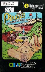 Adventure 2: Pirate Adventure (Early Cover Art) (Apple II) (missing tape)