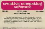 Adventure 2: Pirate Adventure (Creative Computing Software) (TRS-80)