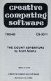 Adventure 5: The Count Adventure (Creative Computing Software) (TRS-80) (missing inlay)