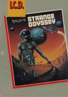 S.A.G.A. 6: Strange Odyssey (International Computer Disc) (Atari 400/800)