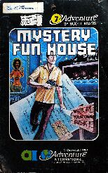 Adventure 7: Mystery Fun House (Atari 400/800)