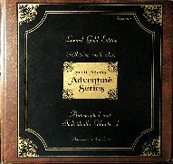Scott Adams' Adventure Series Limited Gold Edition #201 (TRS-80) (Cassette Version) (missing Certificate of Registration, SI2 coded message)