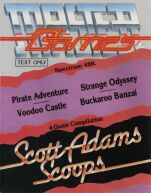 Scott Adams Scoops (ZX Spectrum)