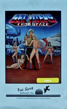 Sex Vixens from Space (Free Spirit Software) (Amiga)