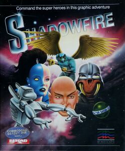 Shadowfire (Beyond) (C64) (missing manual)