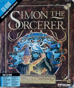 Simon the Sorcerer (Activision) (IBM PC)