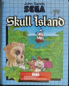 Skull Island (Dotsoft) (Sega SC-3000)