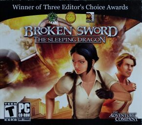 Broken Sword: The Sleeping Dragon (Adventure Company, The) (IBM PC)