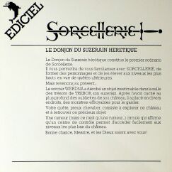 sorcellerie-summary