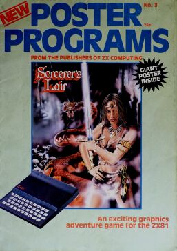 Sorcerer's Lair (ZX81)