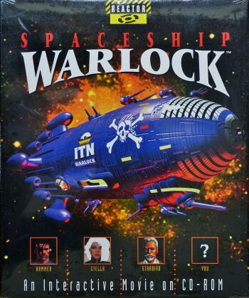 Spaceship Warlock (Reactor) (Macintosh/IBM PC)