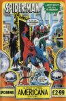 Questprobe: Spider-Man (Americana) (ZX Spectrum) (Cassette Version)
