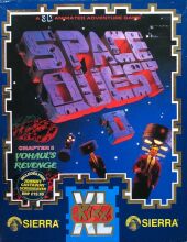 Space Quest II: Vohaul's Revenge (IBM PC) (missing Johnny Castaway disk?)