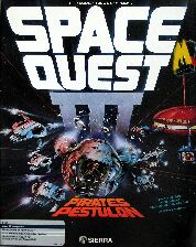 Space Quest III: The Pirates of Pestulon (Atari ST) (Contains Hint Book, Tony Severa's Hintdisk & Gaming Aids)