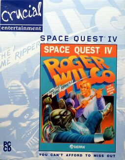 Space Quest IV: Roger Wilco and the Time Rippers (Crucial) (IBM PC) (CD Version)