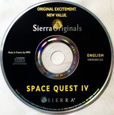 Space Quest IV: Roger Wilco and the Time Rippers (SierraOriginals) (missing box, manual)