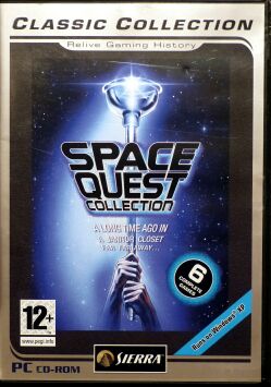 Space Quest Collection (Space Quest I-VI) (Classic Collection) (IBM PC)